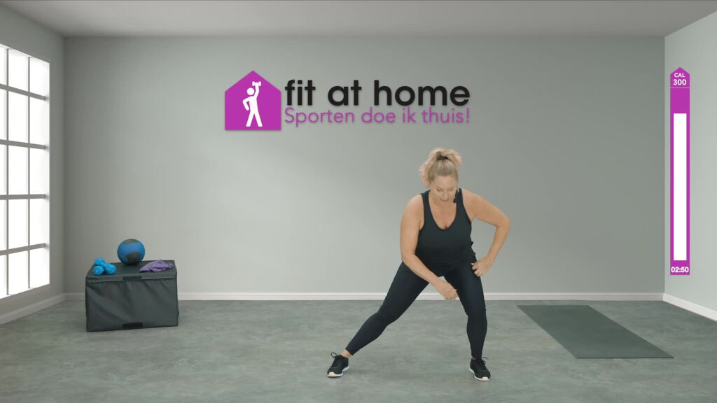 reactie bezig avontuur Home fitness | Fit at Home