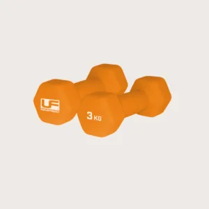 Dumbbell set orange | 3 KG