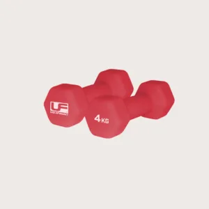 Dumbbell set red | 4 KG