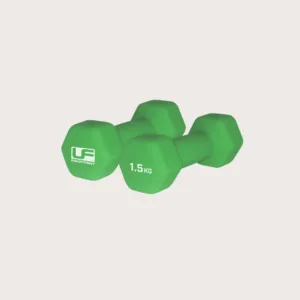 Dumbbell set green | 1,5 KG