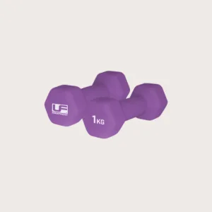 Dumbbell set purple | 1 KG