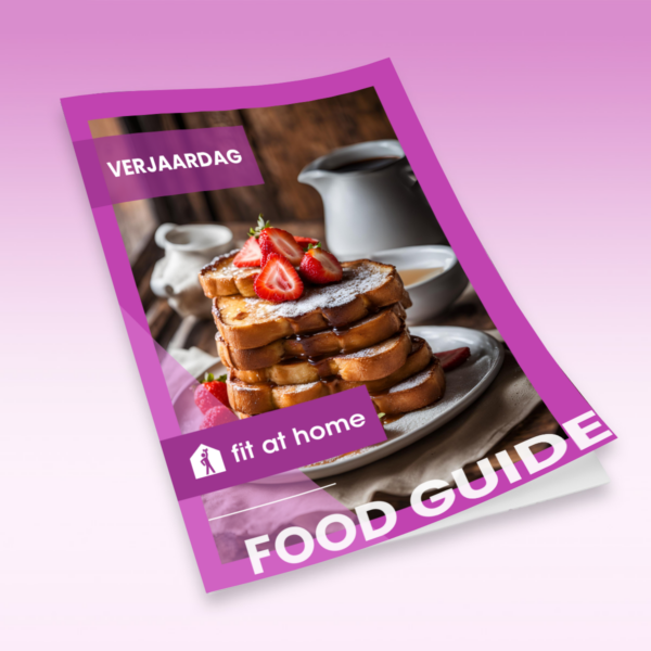 Food Guide | Verjaardag recepten
