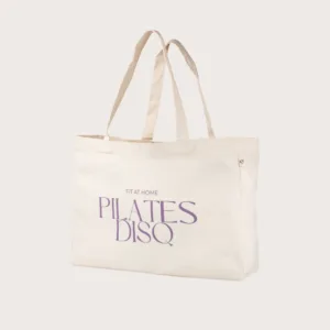 Pilates Disq Tote Bag