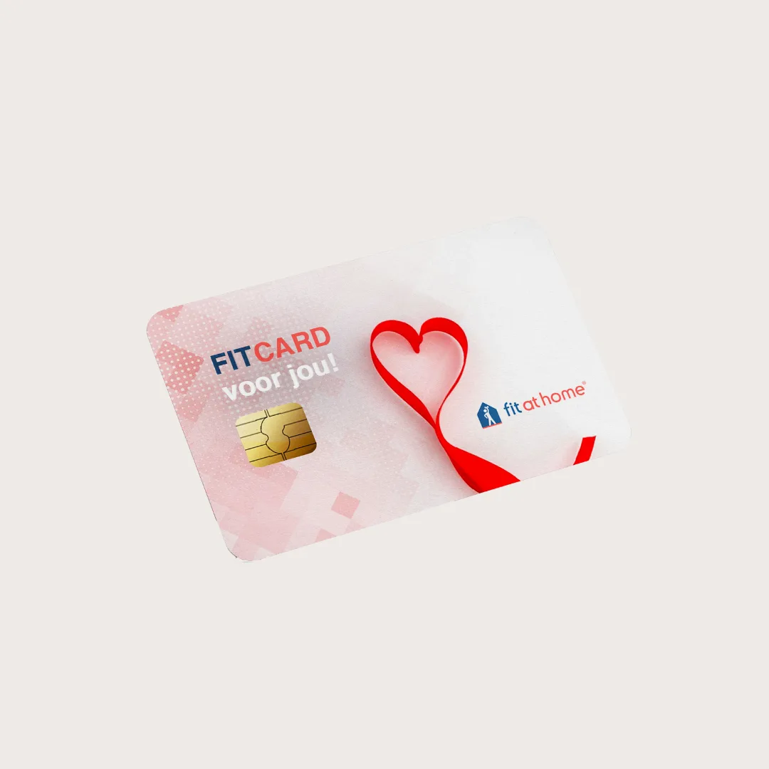 Valentijns Fit Cadeau card