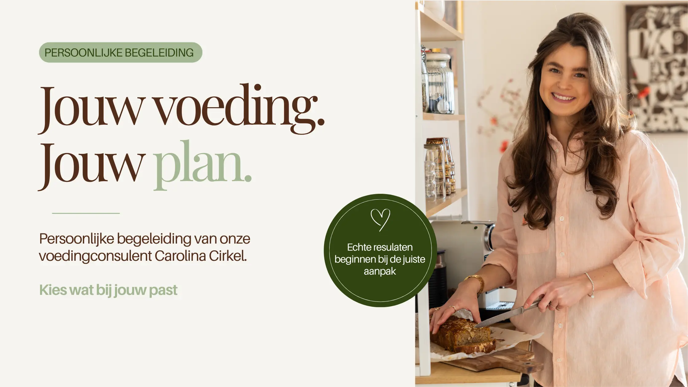 persoonlijk voedingsconsult bij Fit at Home