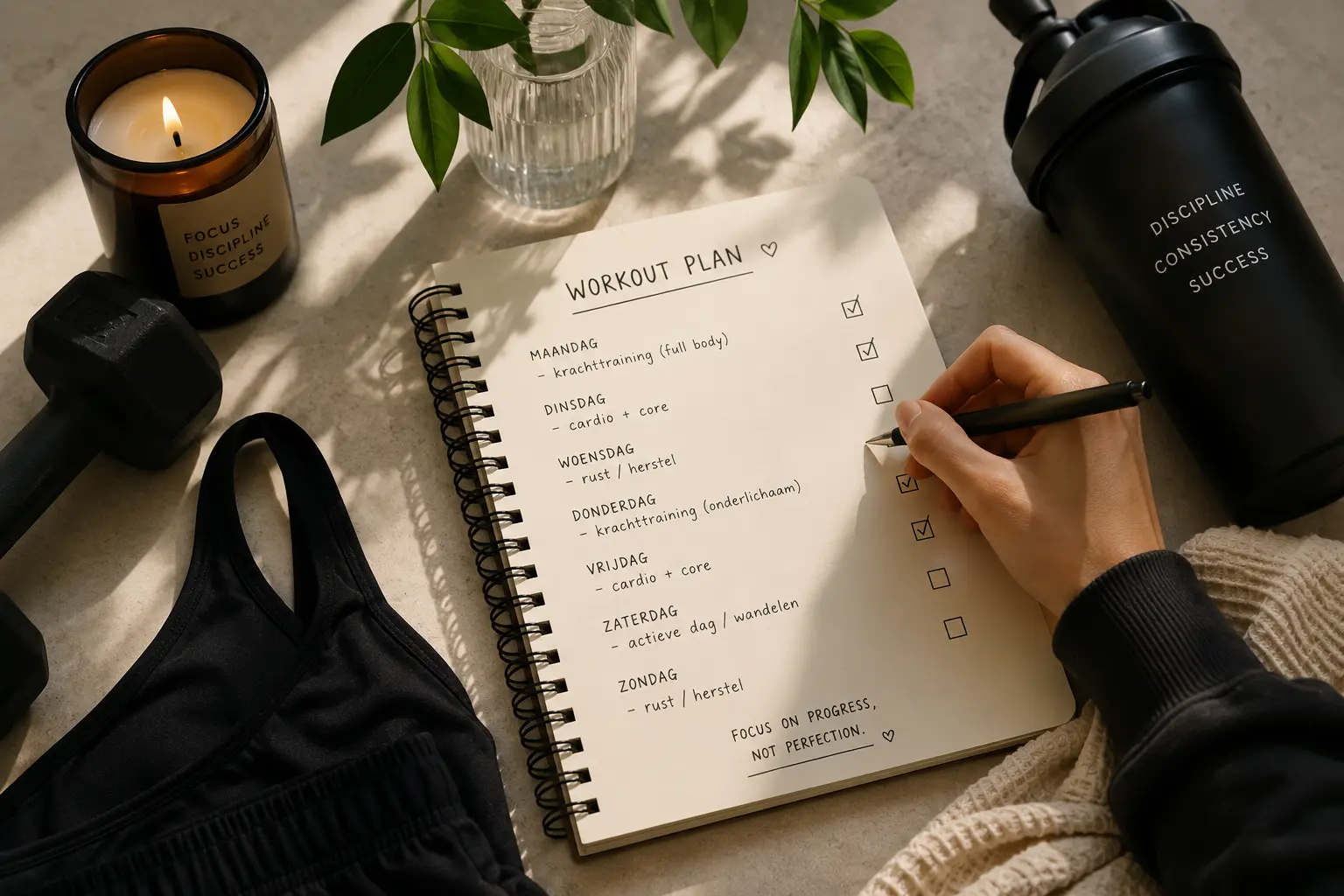 thuis planning maken voor beginners