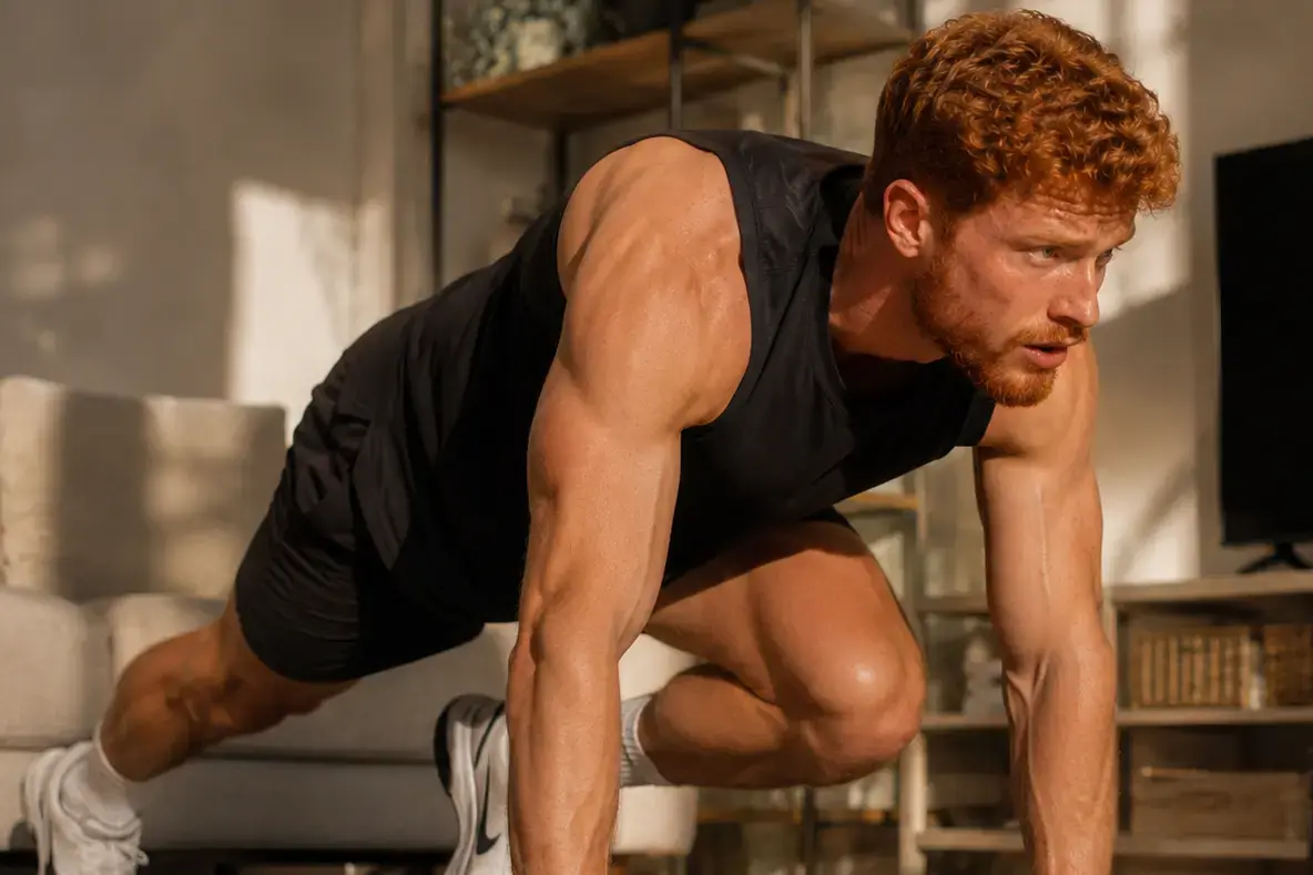 Conditie verbeteren met een korte workout met Mountain climbers
