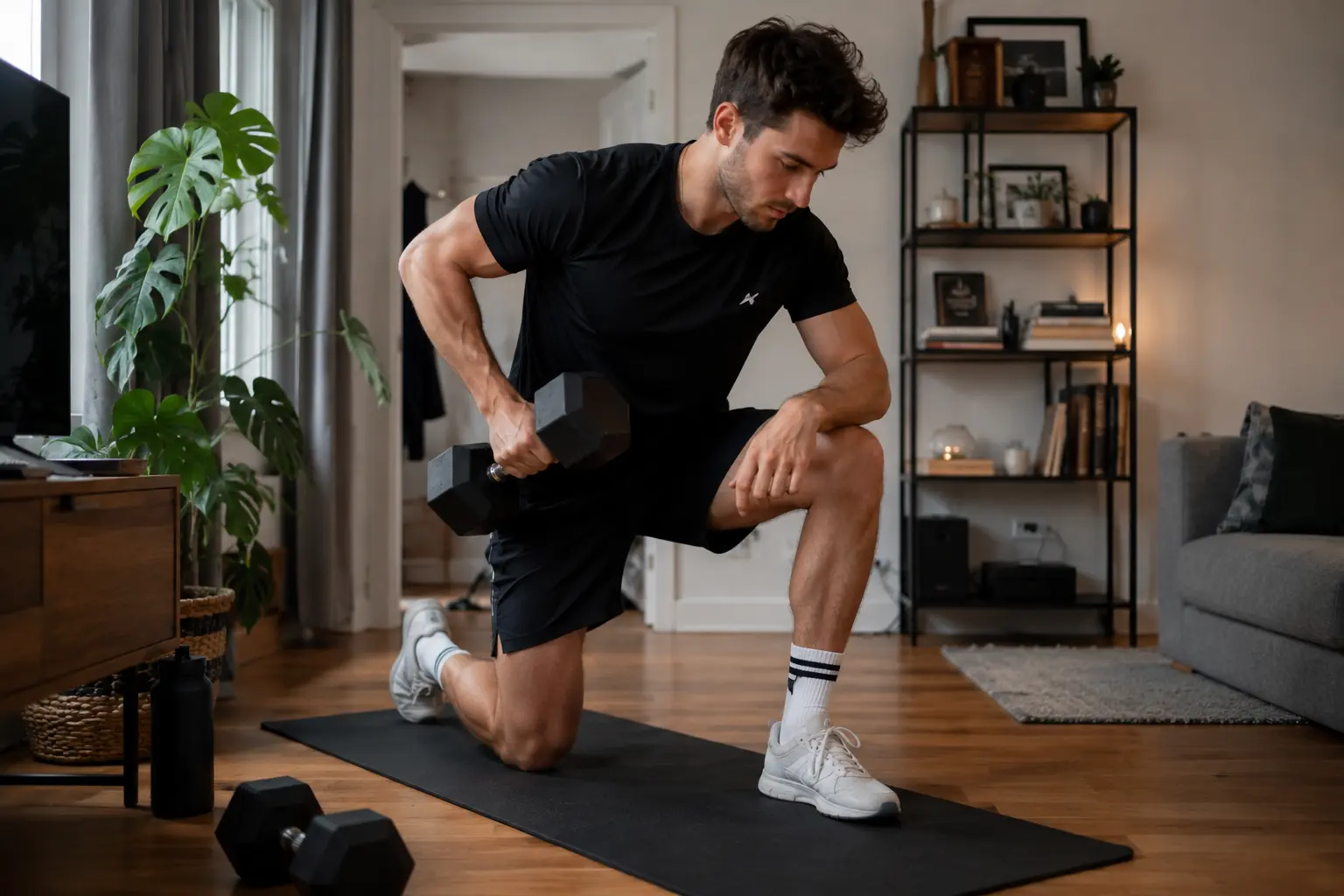 HIIT en krachttraining voor gevorderde sporters thuis