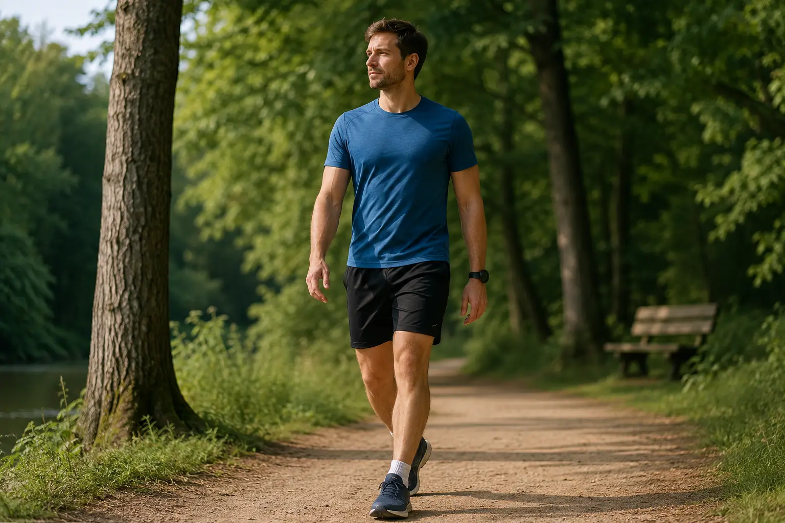wandelen als alternatief bij hardloopblessure