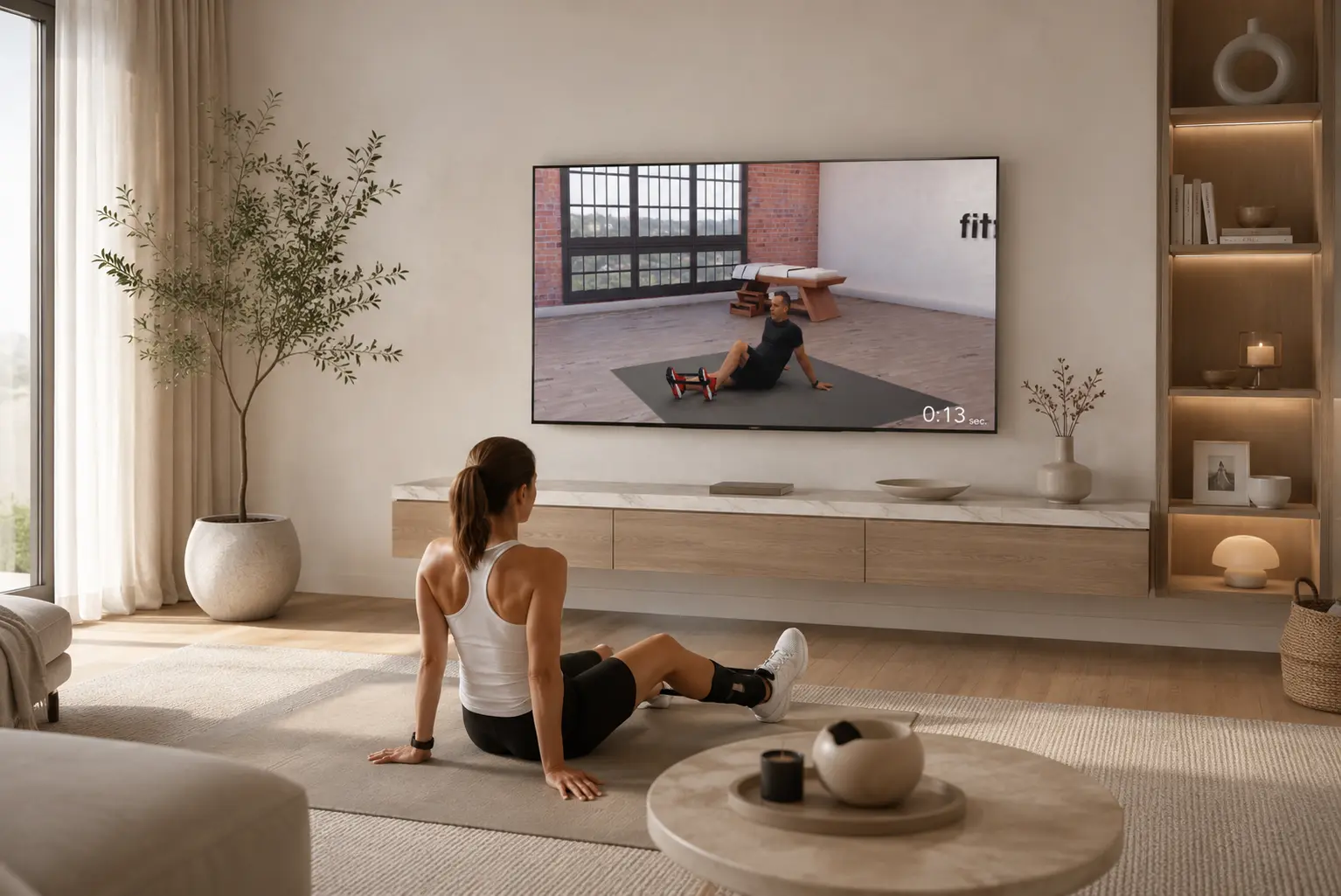 Sport & Fysio programma van Fit at Home voor blessureherstel thuis