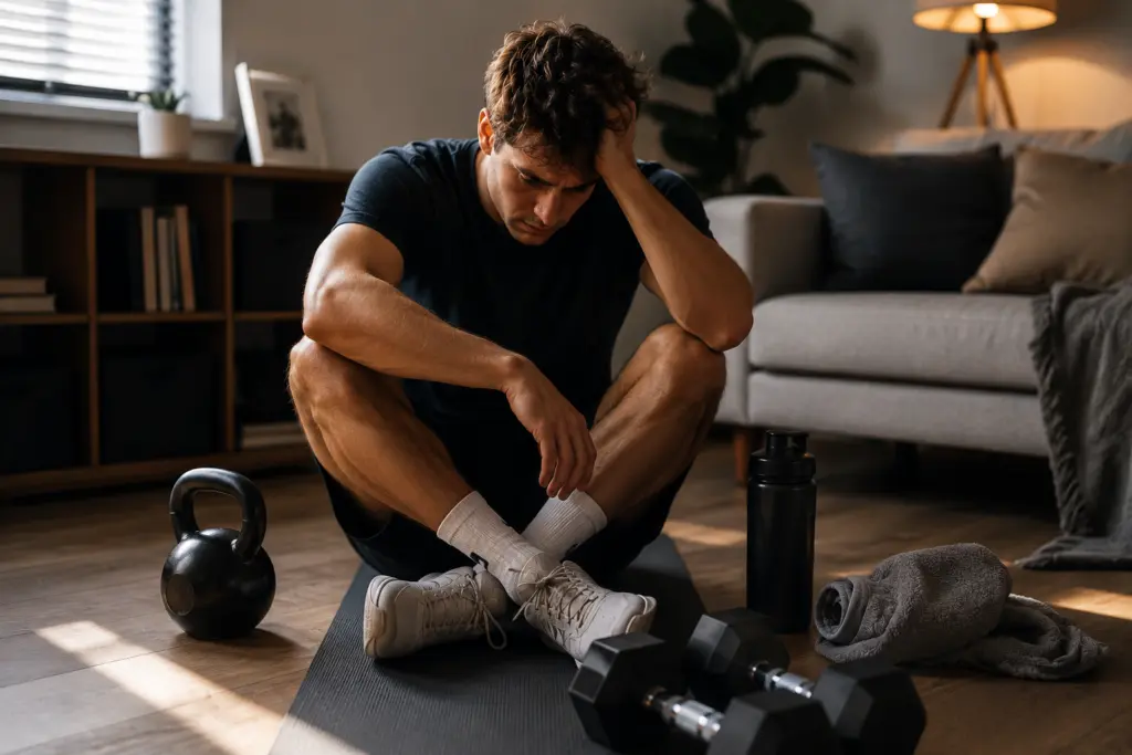Motivatie vinden om thuis sporten vol te houden