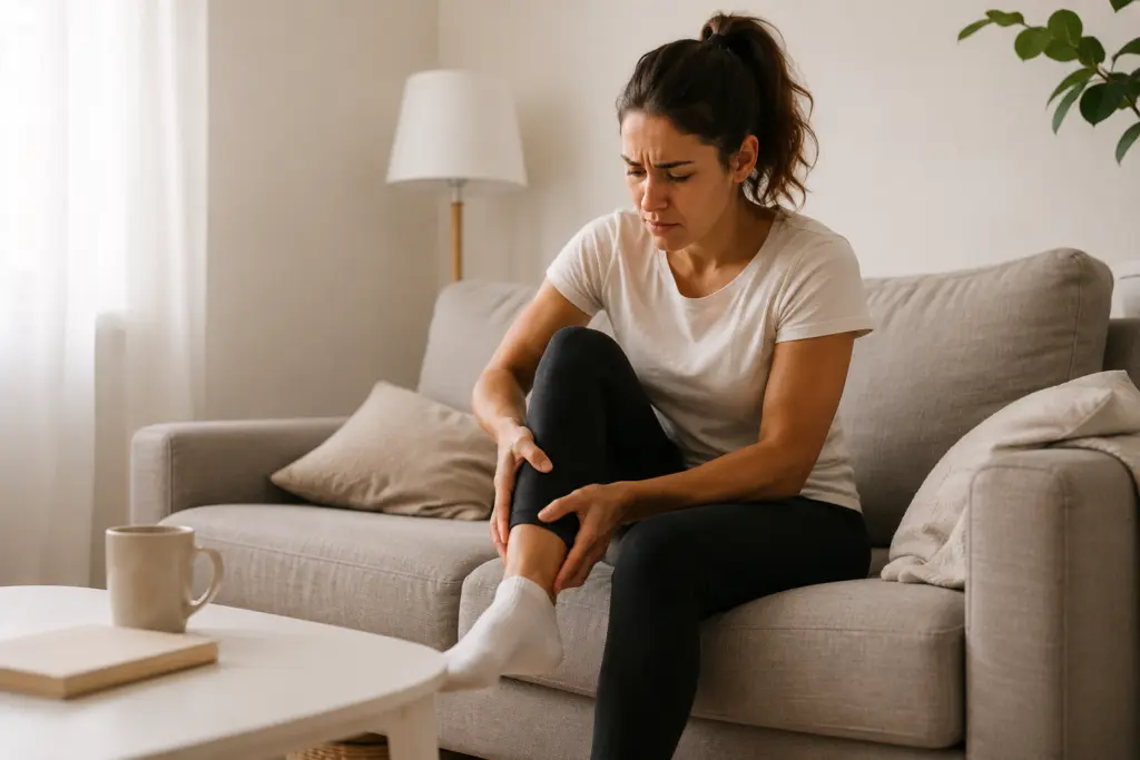 sportblessures voorkomen tijdens thuis sporten