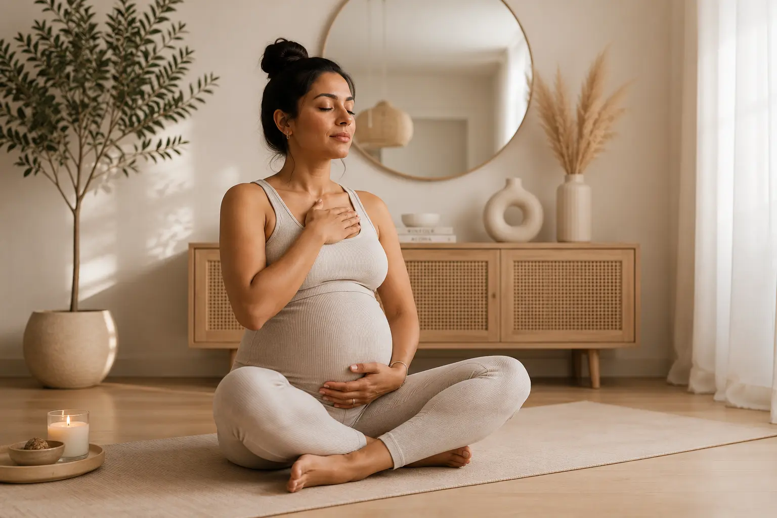 yoga thuis met Fit at Home