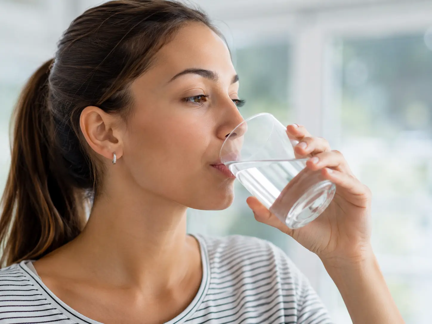 Blijf goed gehydrateerd tijdens het sporten